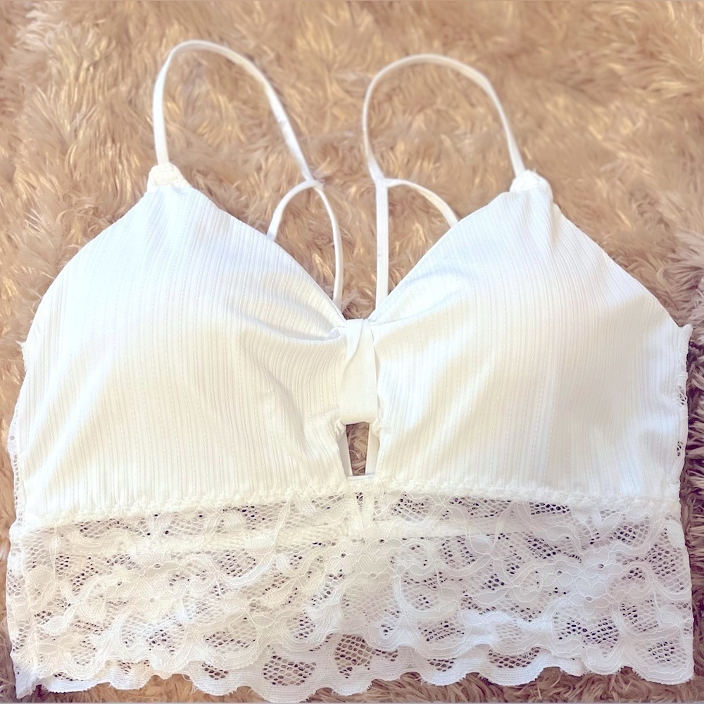 White Lace Bralette